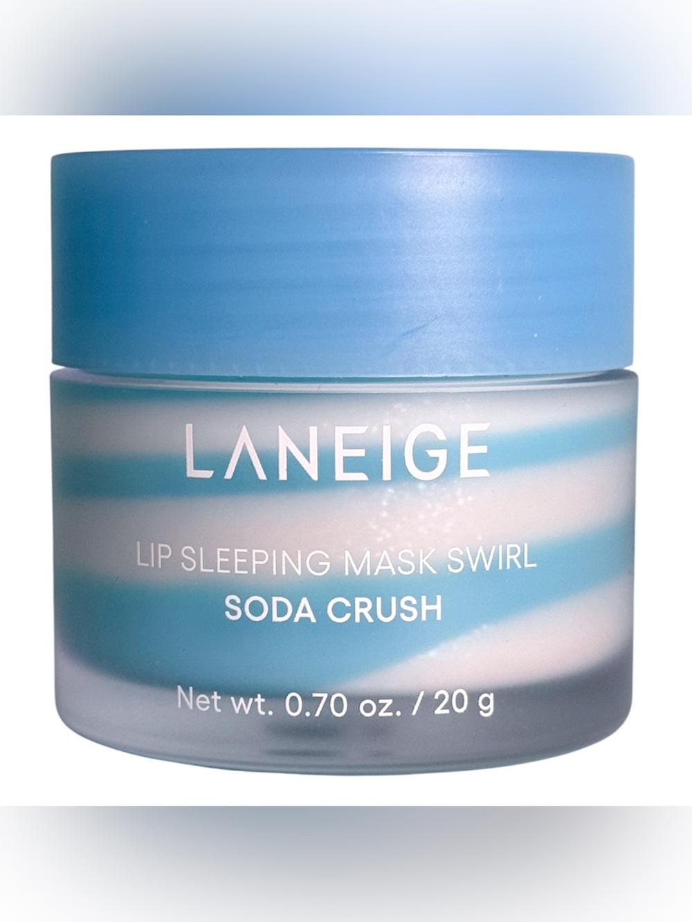 LANEIGE Lip Sleeping Mask Swirl - Soda Crush New No Box